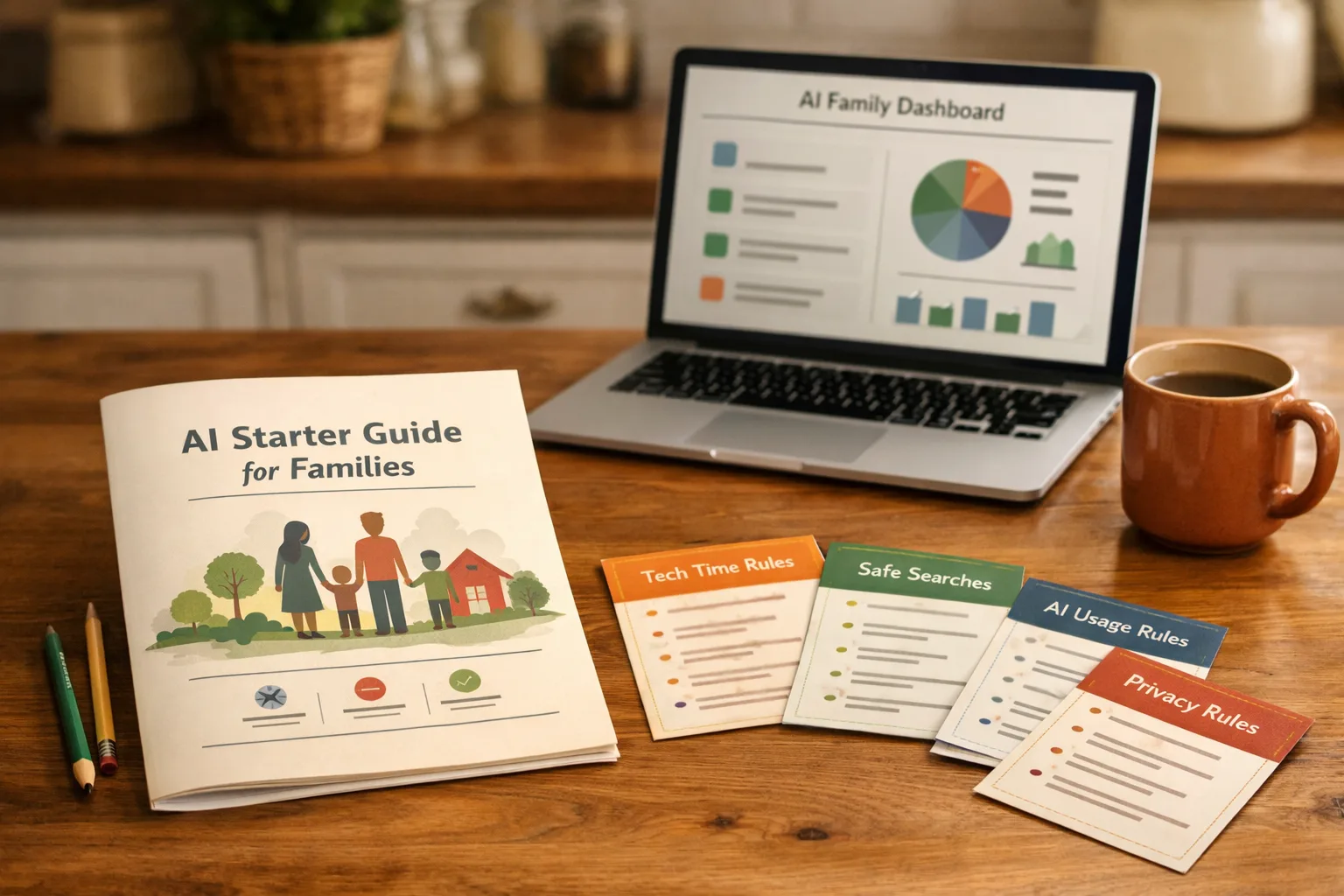 Calm Family AI parent-led starter guide preview
