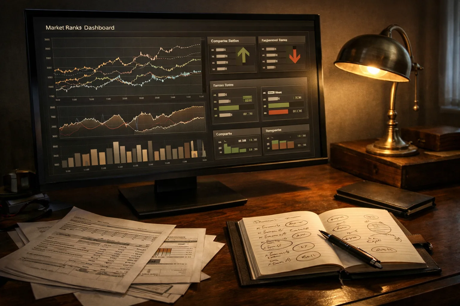 Market Rank Tracker operator dashboard preview